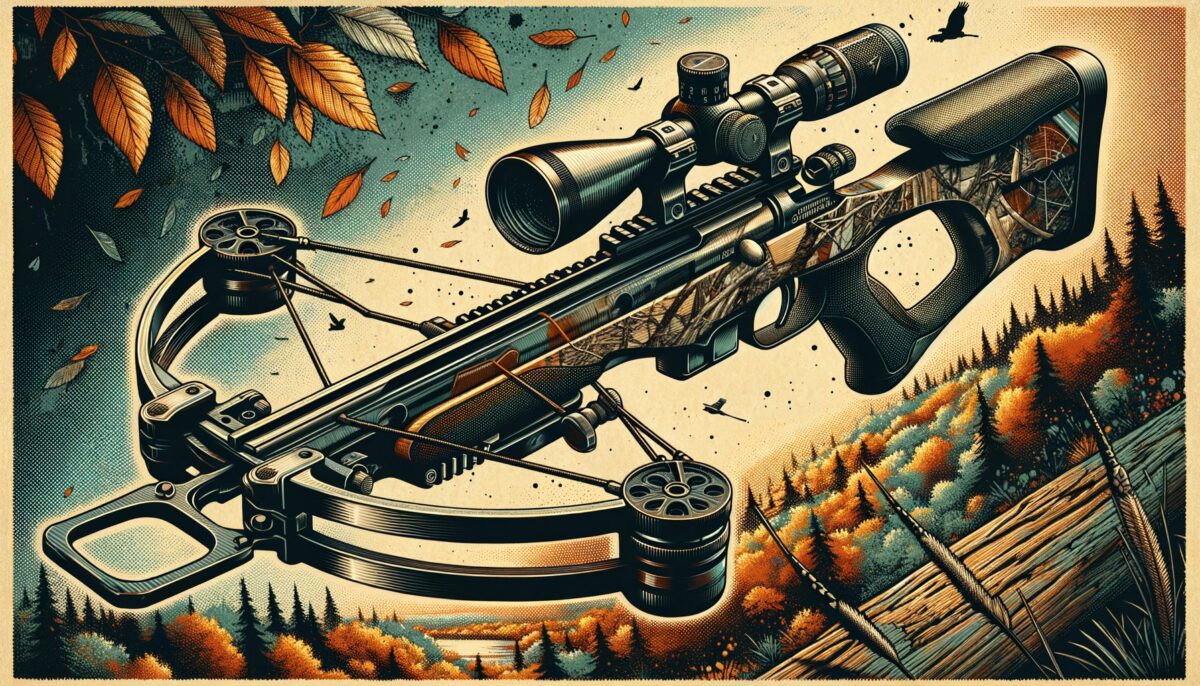 Featured image for post titled 10 essentials what to look for in a crossbow scope