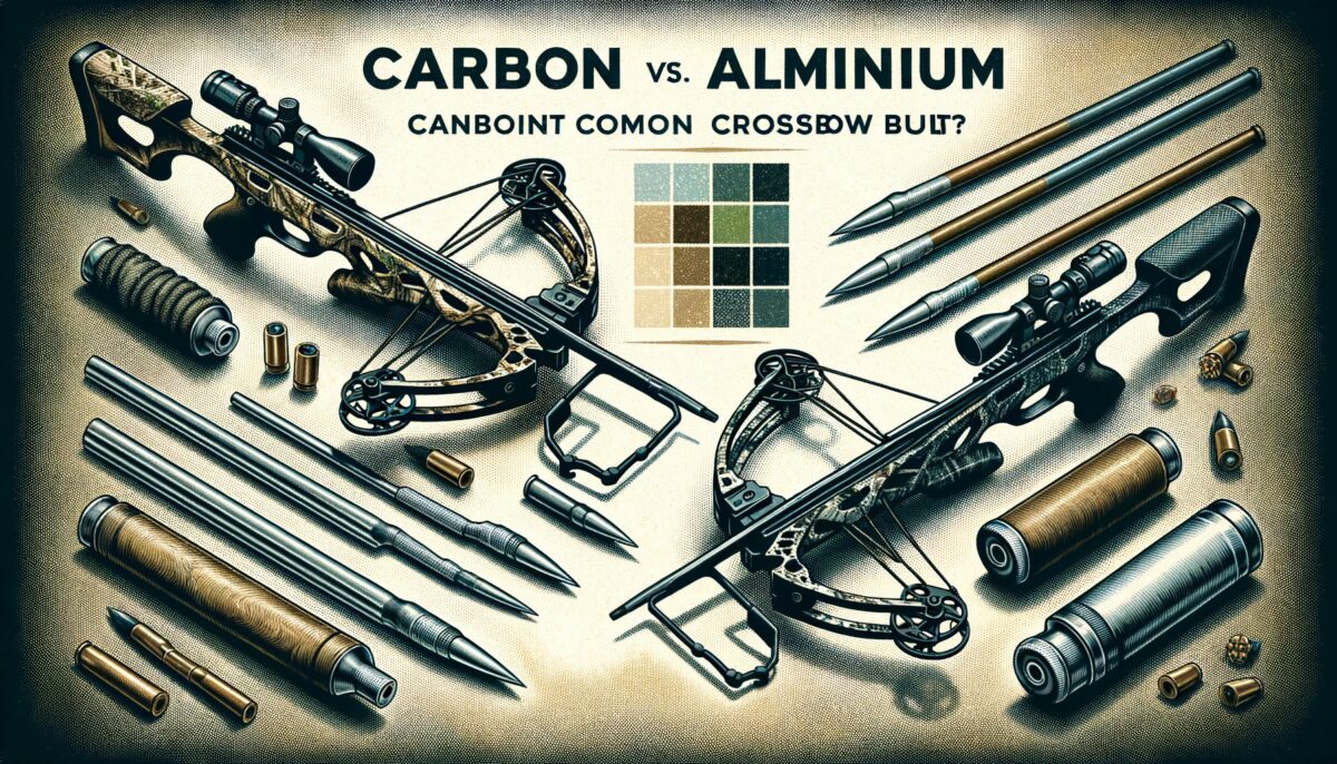 Featured image for post titled carbon vs aluminum crossbow bolts best picks for hunters