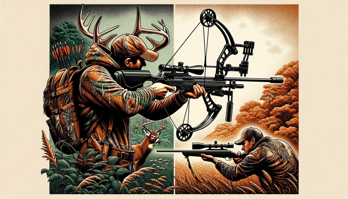 Featured image for post titled crossbow hunting vs rifle hunting best choice for you