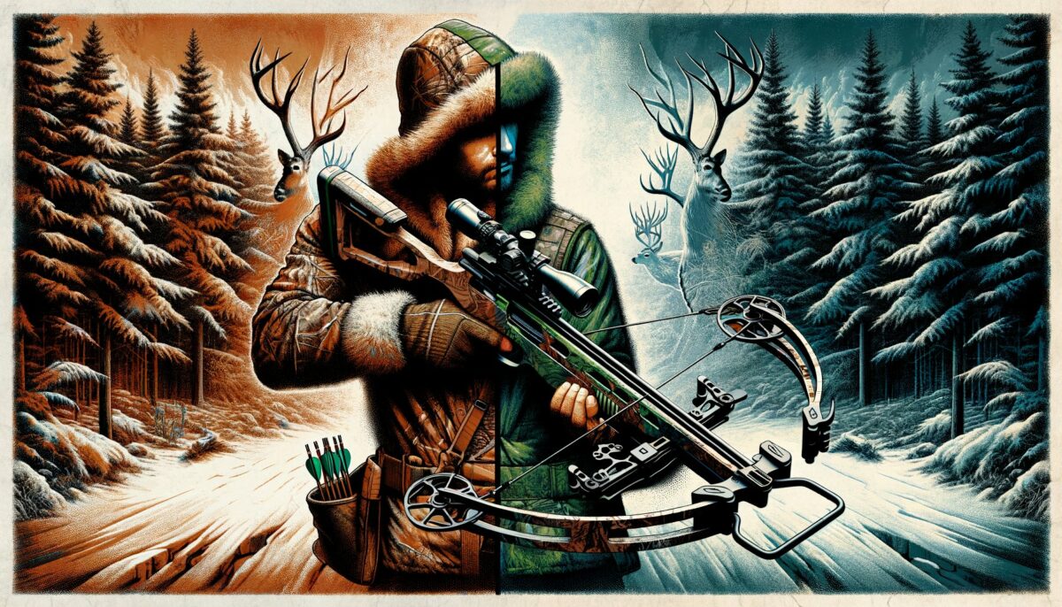 Featured image for post titled how temperature affect crossbows hunter insights