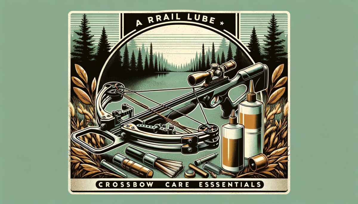 Featured image for post titled the importance of rail lube crossbow care essentials 1