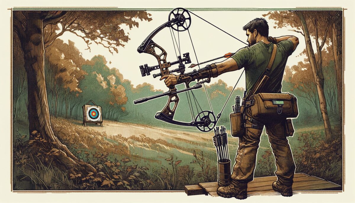Featured image for post titled what is a backstop essential archery safety tips
