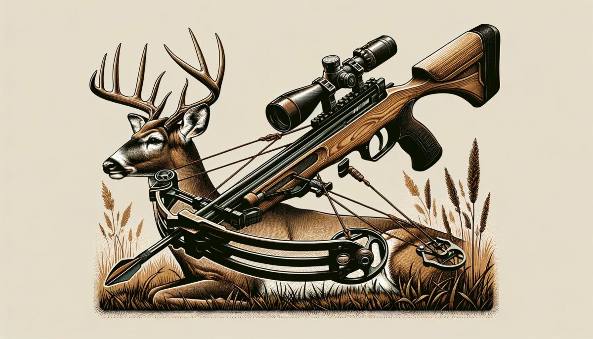 Featured image for post titled what to aim for deer hunting with a crossbow