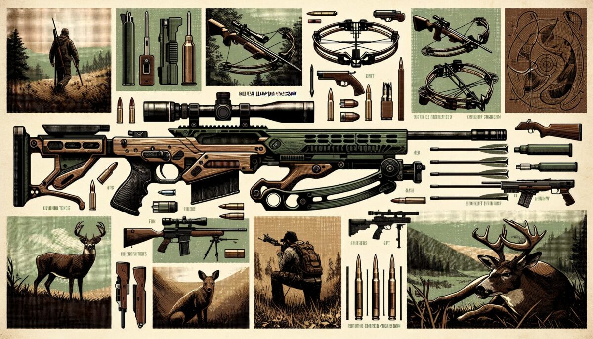 Featured image for a blog post called 10 innovations in crossbow technology a hunters guide.