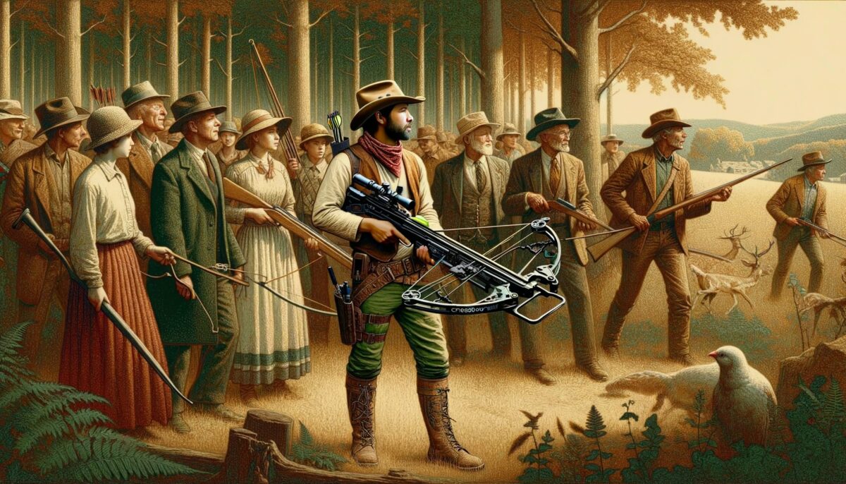 Featured image for a blog post called cultural significance of crossbow hunting traditions impact.