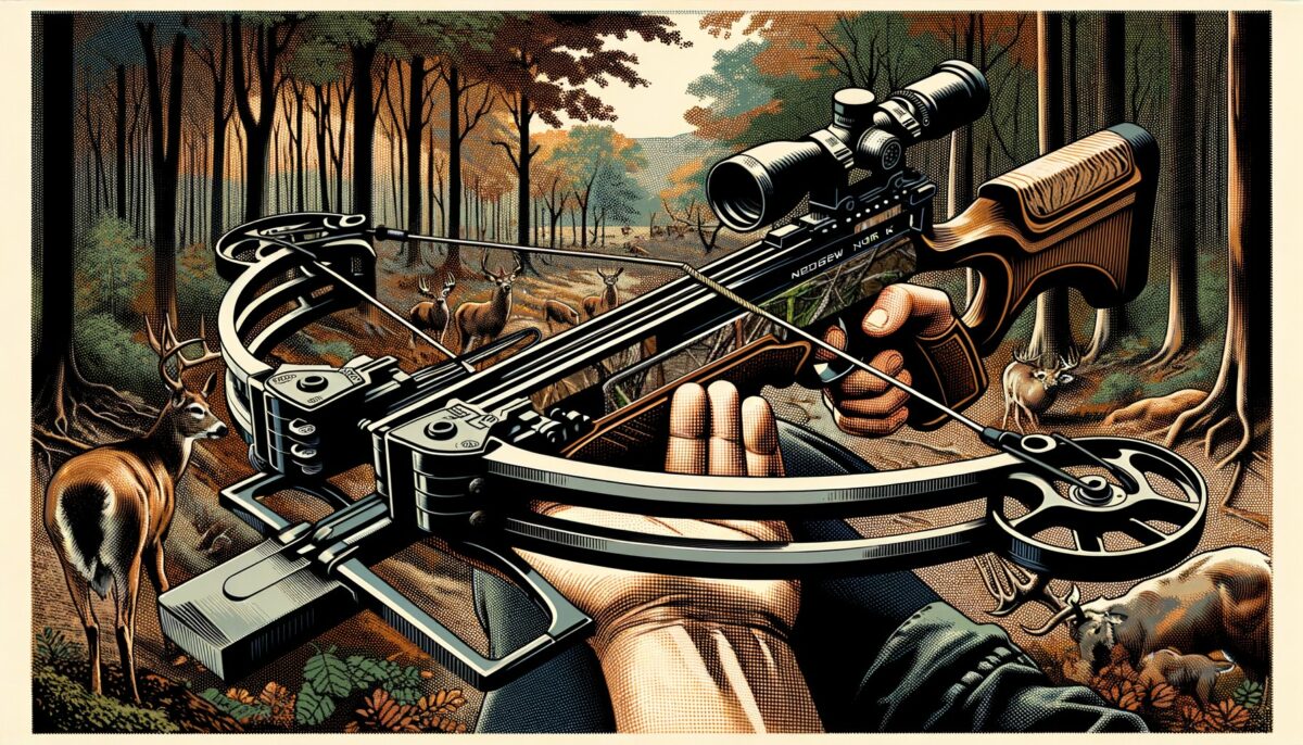 Featured image for a blog post called new york crossbow hunting regulations essential guide.