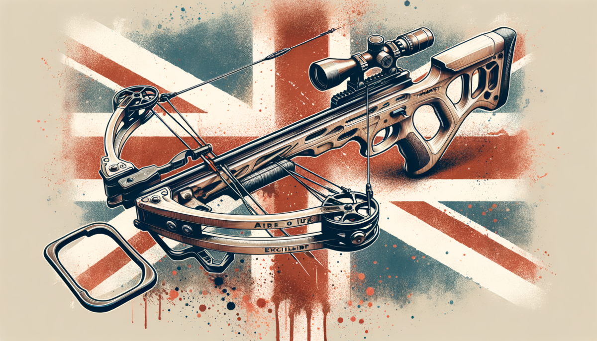 Featured image for a blog post called are crossbows legal in the uk key regulations explained.