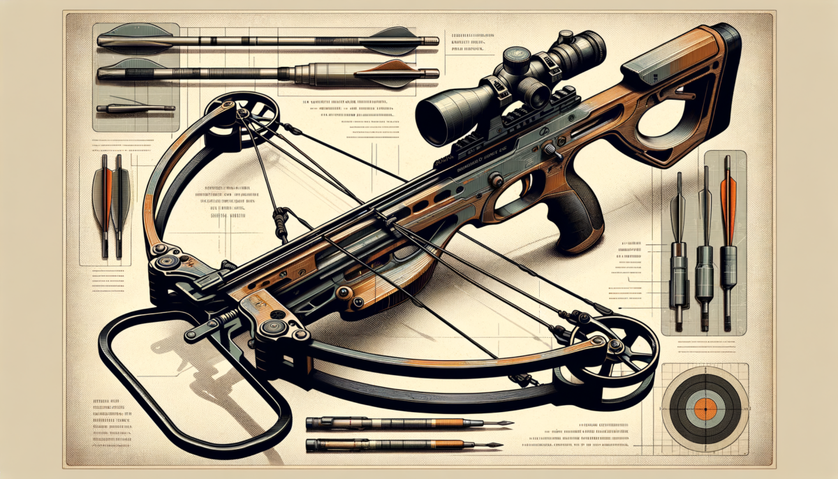 Featured image for a blog post called crossbow ballistics and mechanics 5 key insights.