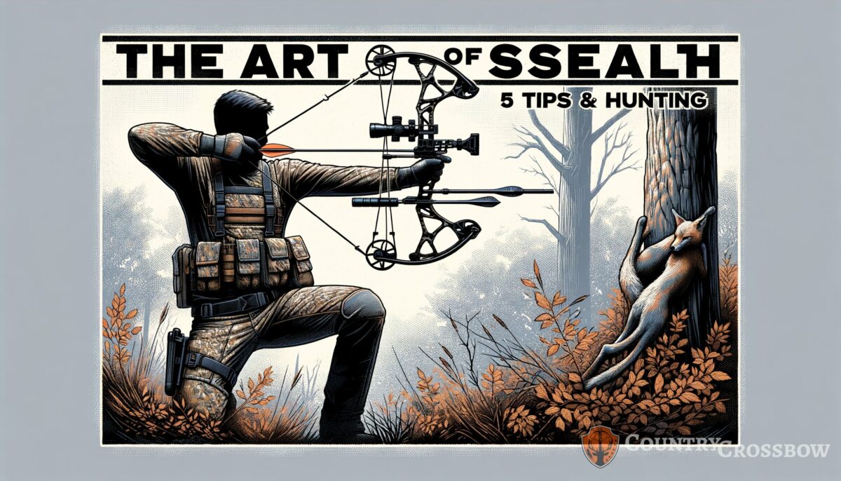 Featured image for a blog post called the art of stealth 5 tips taylor swift hunting.