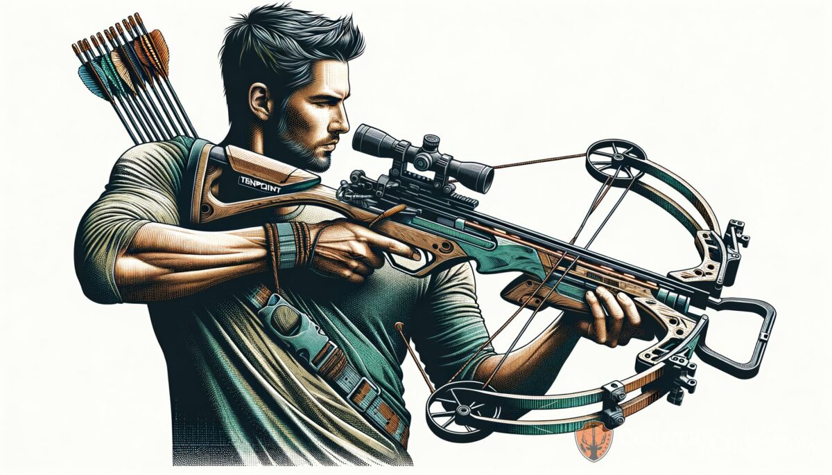 Featured image for a blog post called what are the types of crossbow strings essential guide.